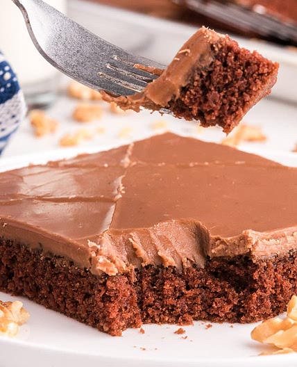 Chocolate Texas Sheet Cake