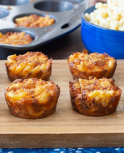 Easy Macaroni and Cheese Cups Recipe
