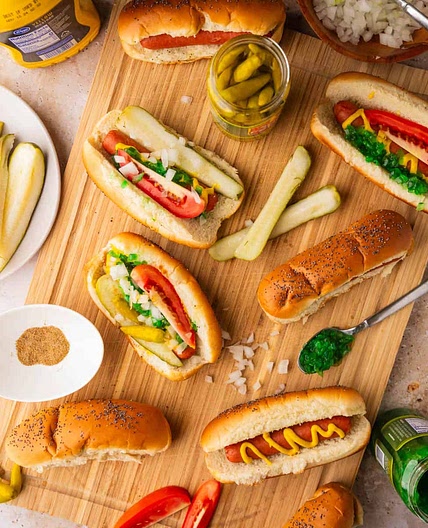 Chicago Hot Dog Recipe