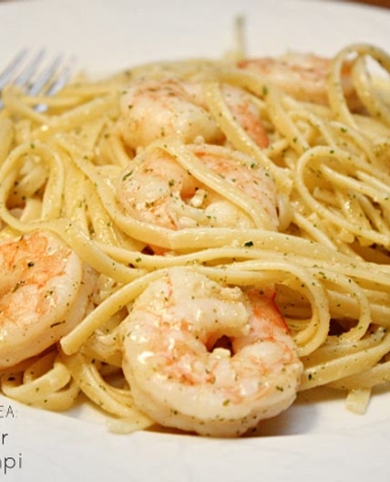 Garlic Butter Shrimp Scampi