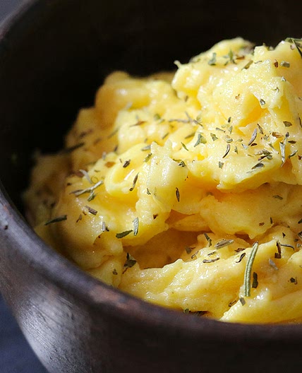 Oeufs brouillés parfaits