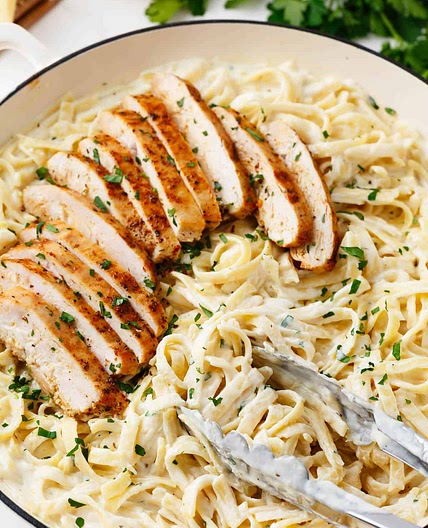 Chicken Fettuccine Alfredo