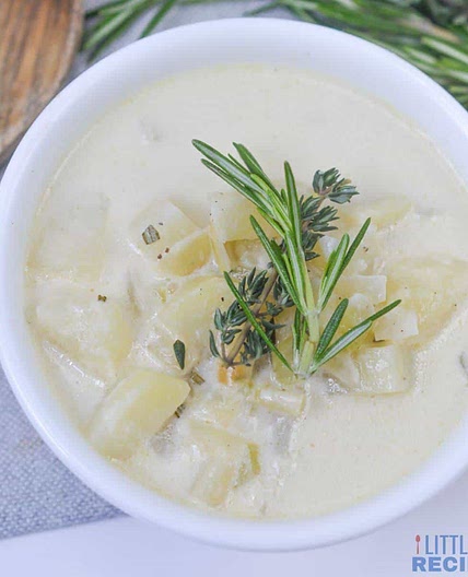 Vegetarian Potato Soup
