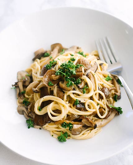 Keto Mushroom Pasta with Shirataki