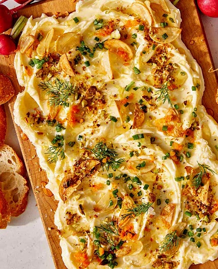 Butter Board Recipe