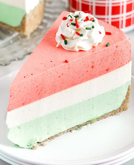 Layered Jello Pie