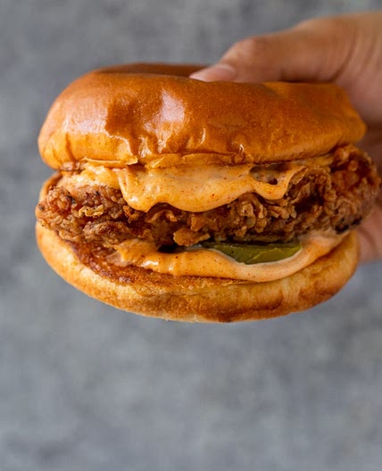 DIY Popeyes Buttermilk Fried Chicken Sandwich