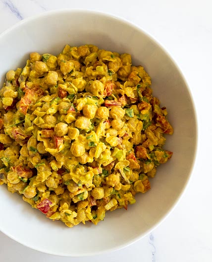 Curried Chickpea Salad