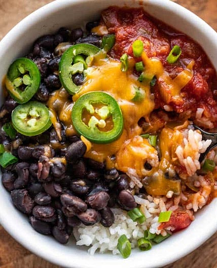 Poor Man's Burrito Bowls