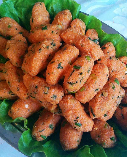 20-Minute Turkish Vegetarian Meatballs