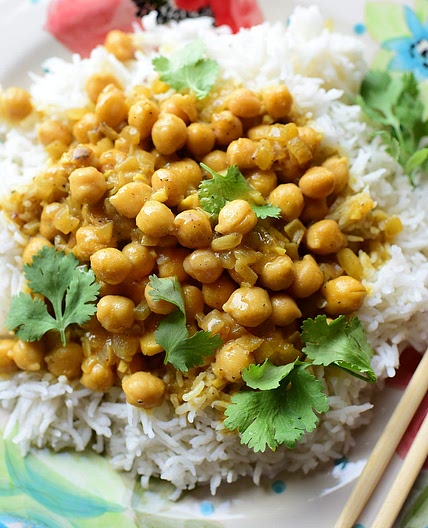 Chickpea Curry