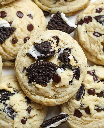 Oreo Chocolate Chip Cookies