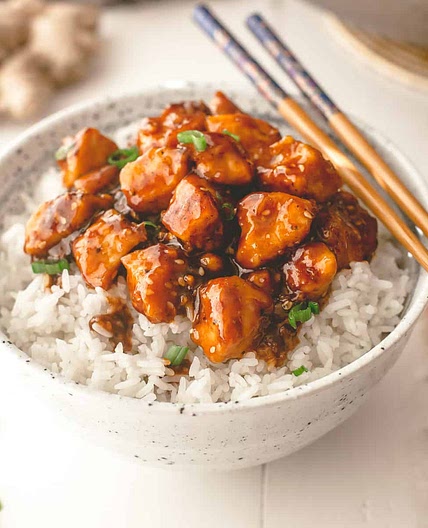 Honey Ginger Chicken Stir-Fry Recipe
