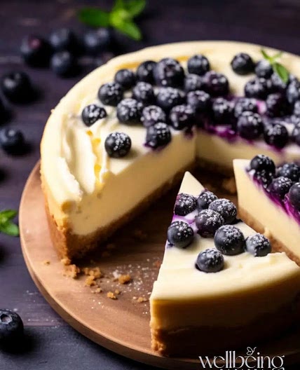 Blueberry Banana Cream Pie