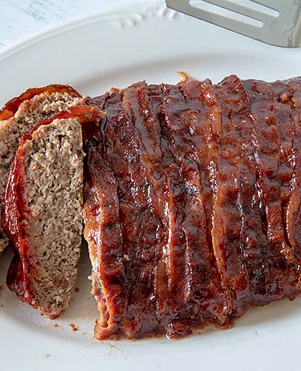 BBQ Bacon Meatloaf