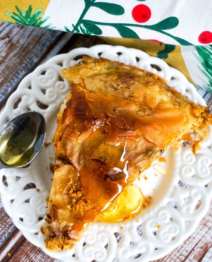 Phyllo dough pumpkin pie recipe
