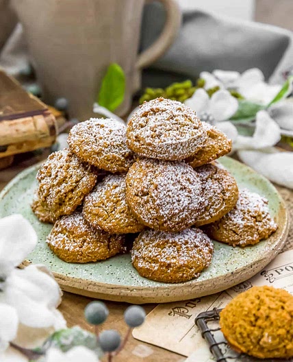 Vegan Pumpkin Cookies