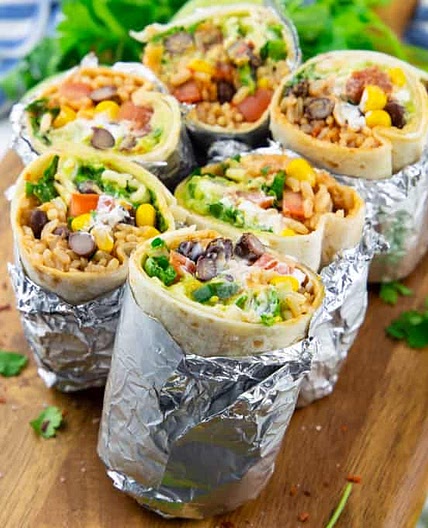 Vegan Burrito