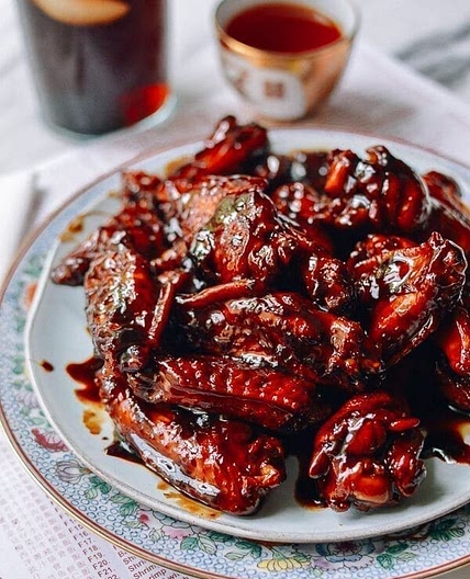 Coca Cola Chicken Wings