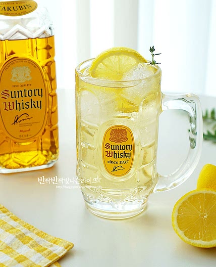 산토리 하이볼 만드는법 산토리 가쿠빈 가격 위스키 하이볼