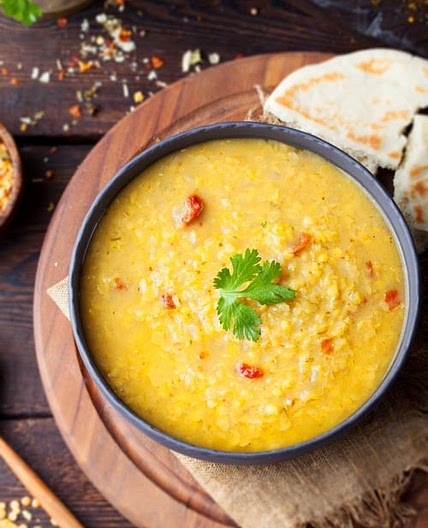 Red Lentil Dal