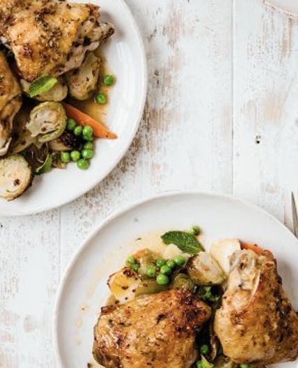 Winter chicken bake