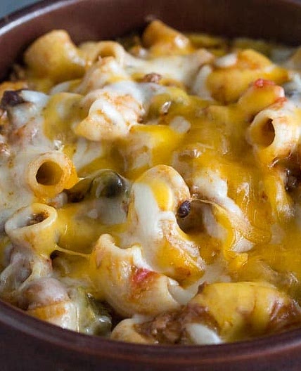 Low FODMAP Chili Mac