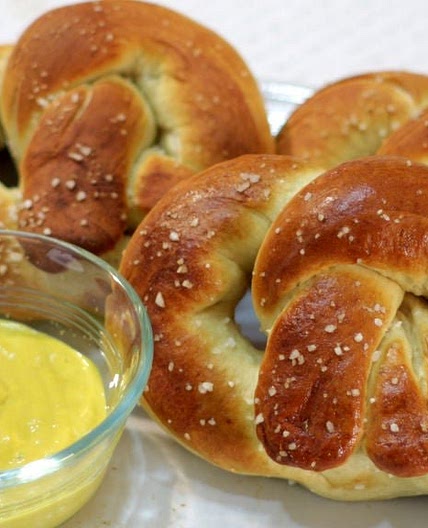 Homemade Soft Pretzels