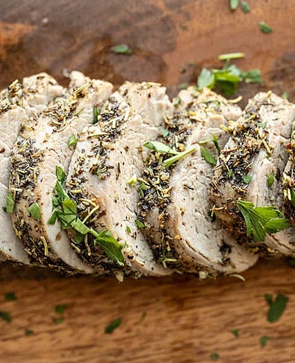 Herb Roasted Pork Tenderloin