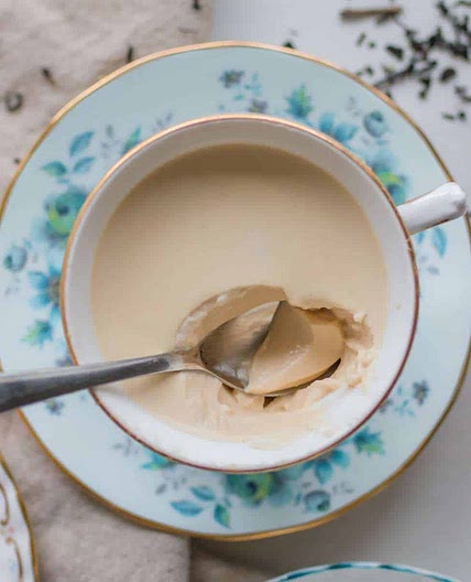 Earl Grey Panna Cotta
