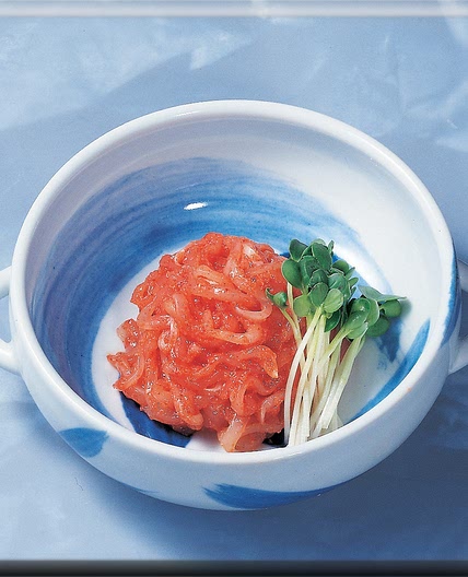 갑오징어명란젓무침 만드는 법