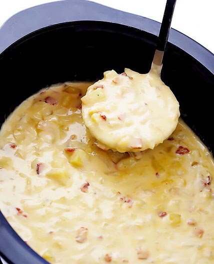 Slow Cooker Potato Soup