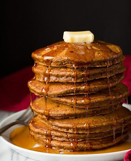 Gingerbread Pancakes