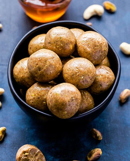Honey Nut Energy Bites