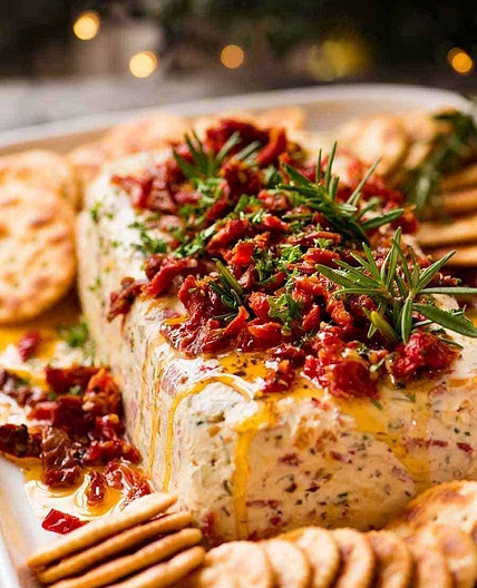 Christmas Appetiser: Italian Cheese Loaf
