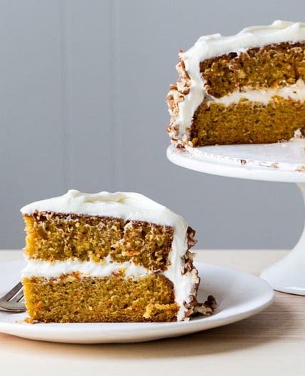 Carrot Cake with Cream Cheese Frosting