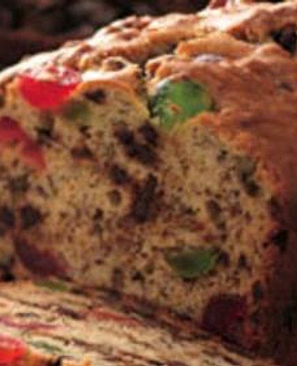 Chocolate Chip and Cherry-Banana Bread