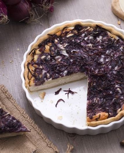 Torta salata alla cipolla di Tropea e Silano