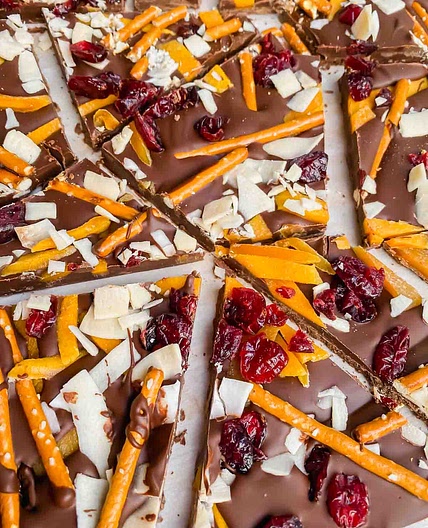 Chocolate Pretzel Bark