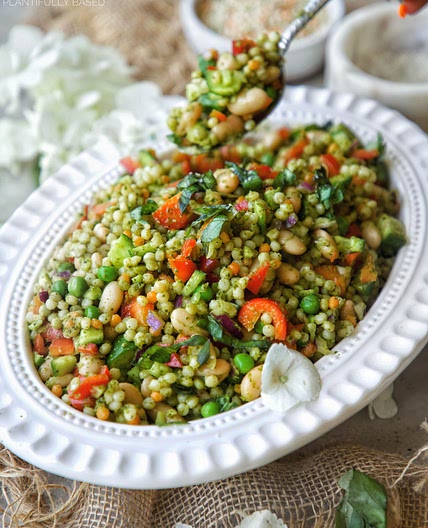 Pesto Couscous Salad