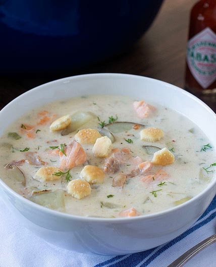 Hearty Salmon Chowder Recipe