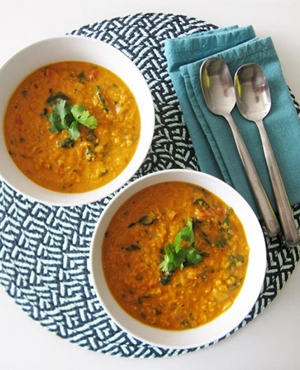 Coconut Curry Lentil Soup