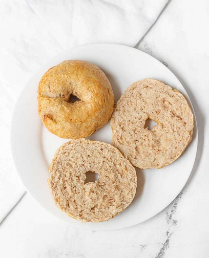 Cinnamon Swirl Bagels