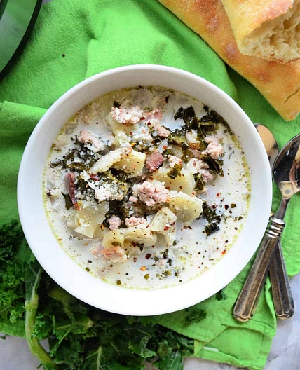 Instant Pot Zuppa Toscana