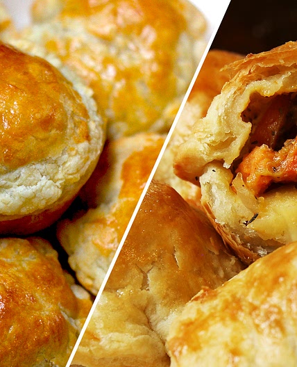 Mini Veggie Pot Pies Recipe by Tasty