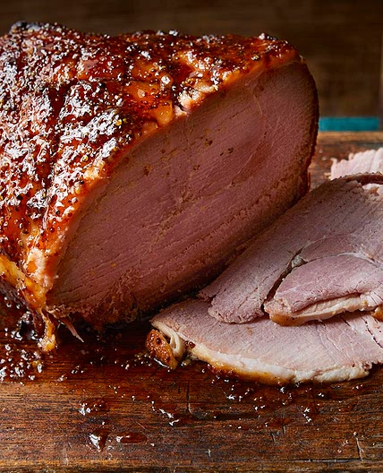 Slow cooker cola ham