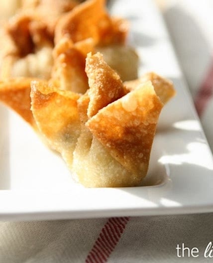 Smoked Salmon Rangoon Recipe