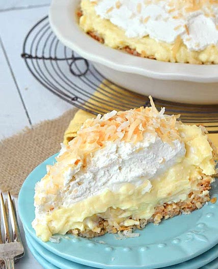 Banana Coconut Cream Pie