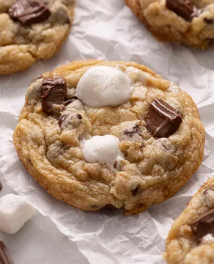 Smores Cookies