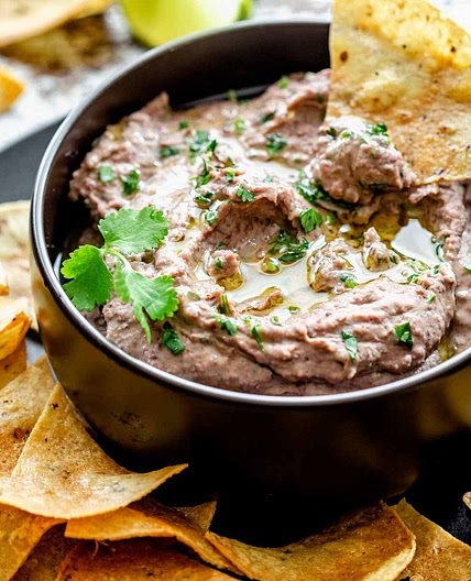 Black Bean Hummus